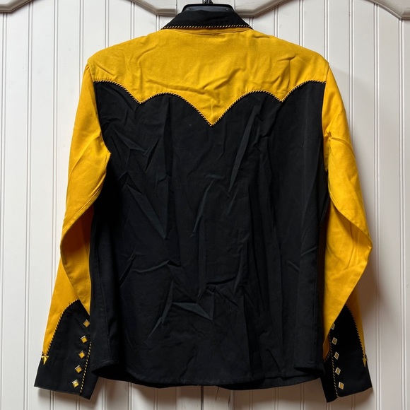 Panhandle Slim Classic Western Snap Shirt XL - Picture 4 of 5